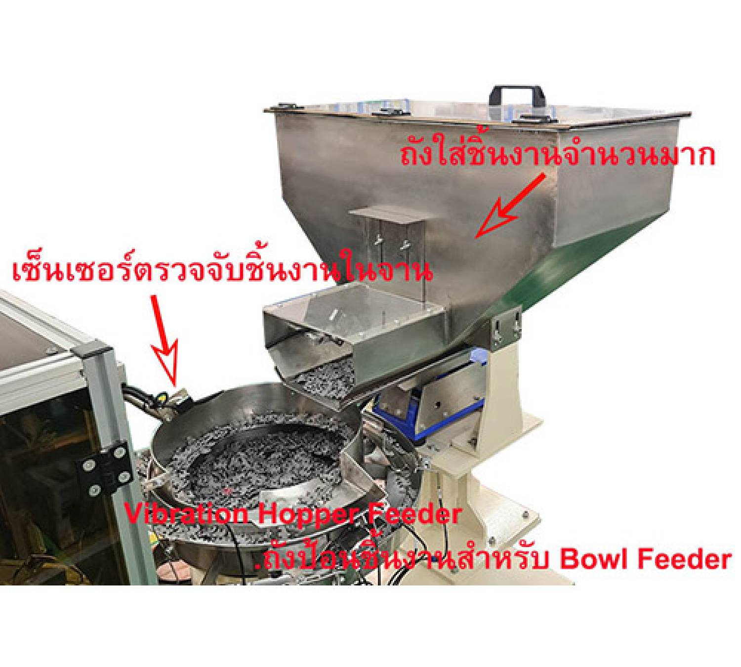 สินค้า Hopper Bowl Feeder